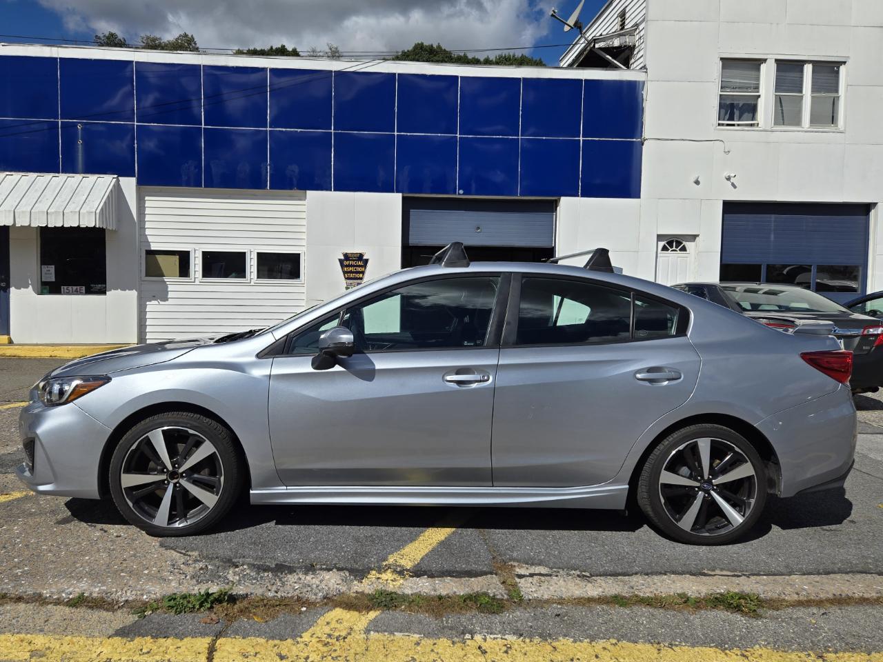 Subaru Impreza 2.0i Sport CVT 4-Door 2019