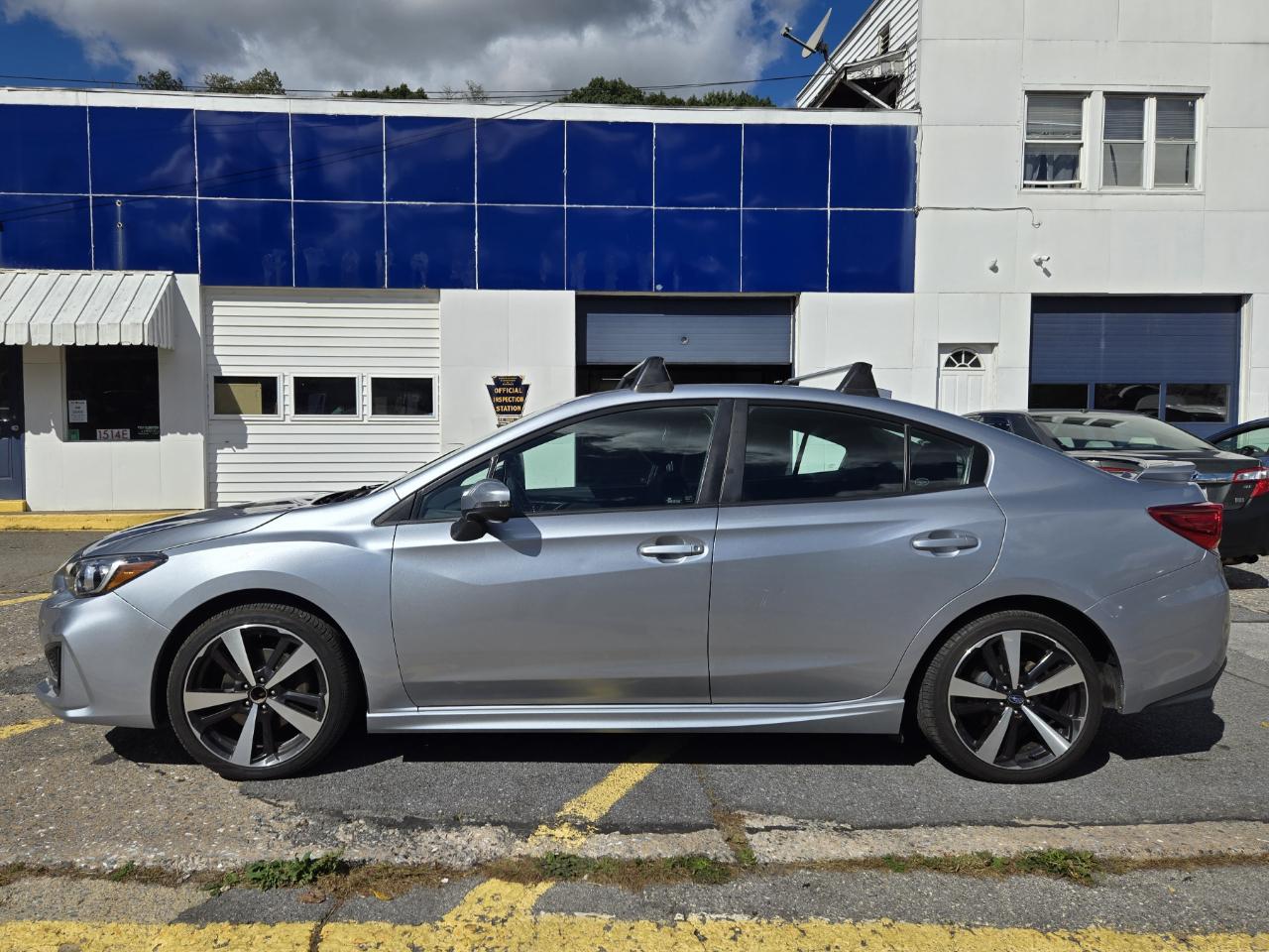 Subaru Impreza 2.0i Sport CVT 4-Door 2019