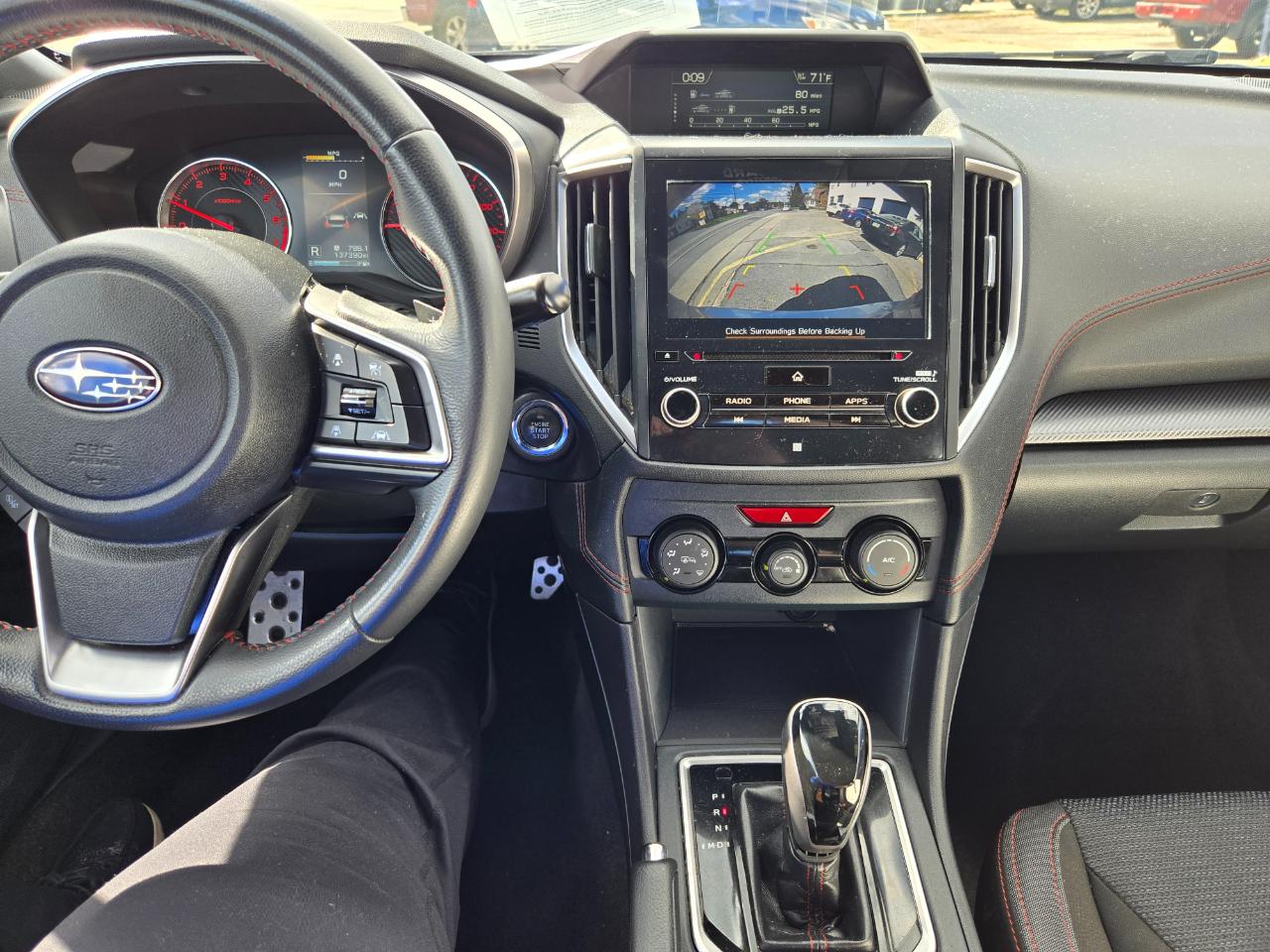 Subaru Impreza 2.0i Sport CVT 4-Door 2019
