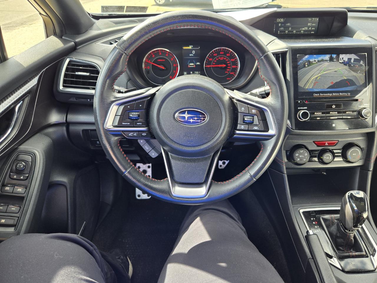 Subaru Impreza 2.0i Sport CVT 4-Door 2019