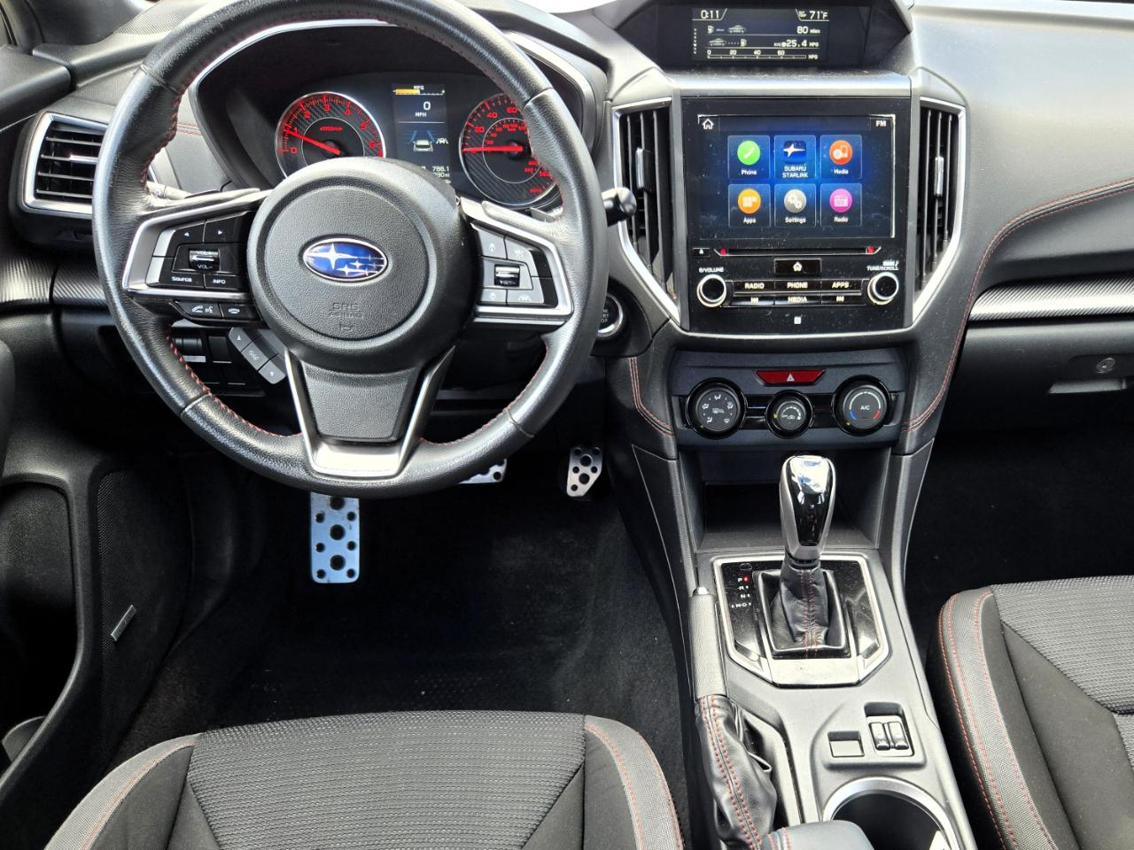 Subaru Impreza 2.0i Sport CVT 4-Door 2019
