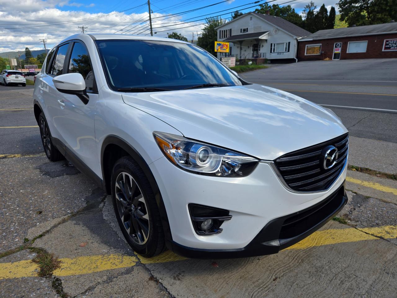 Mazda CX-5 Grand Touring AWD 2016
