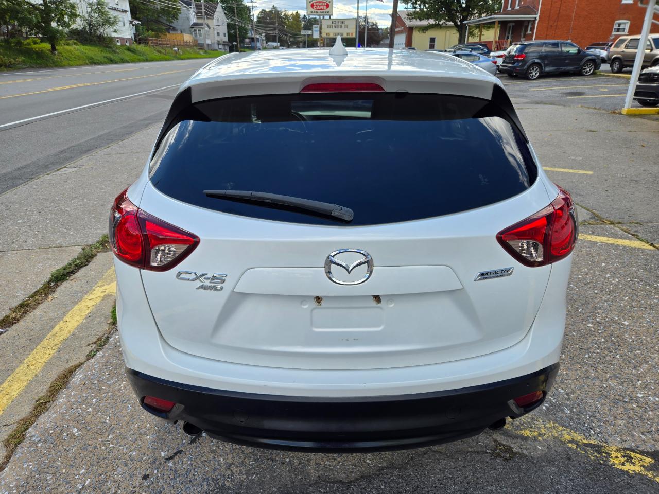 Mazda CX-5 Grand Touring AWD 2016