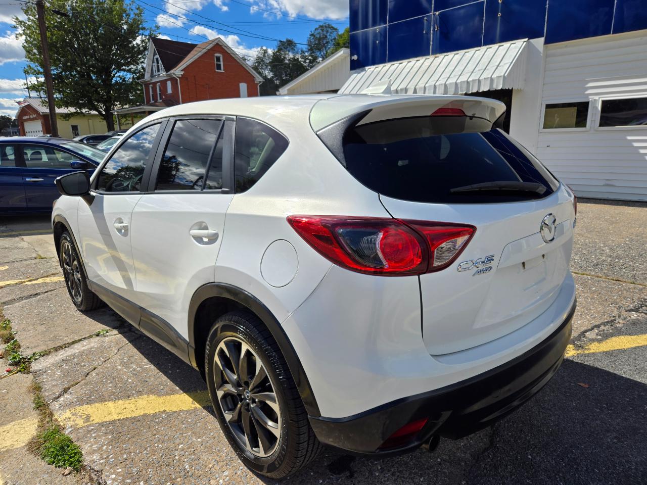 Mazda CX-5 Grand Touring AWD 2016
