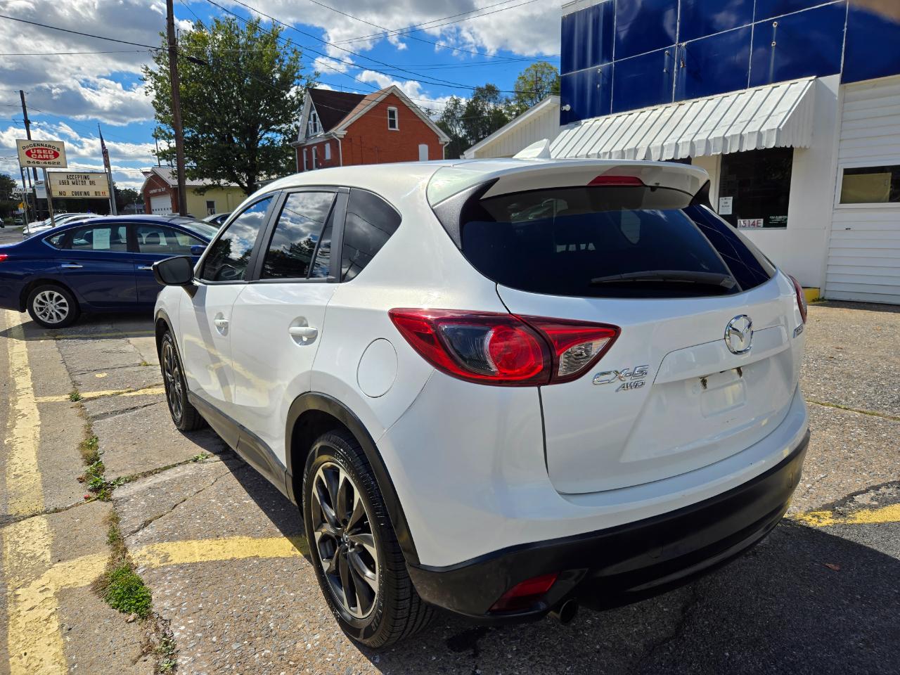 Mazda CX-5 Grand Touring AWD 2016