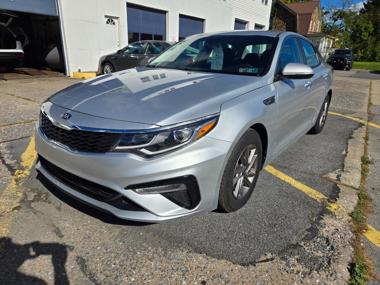 Kia Optima LX 2020
