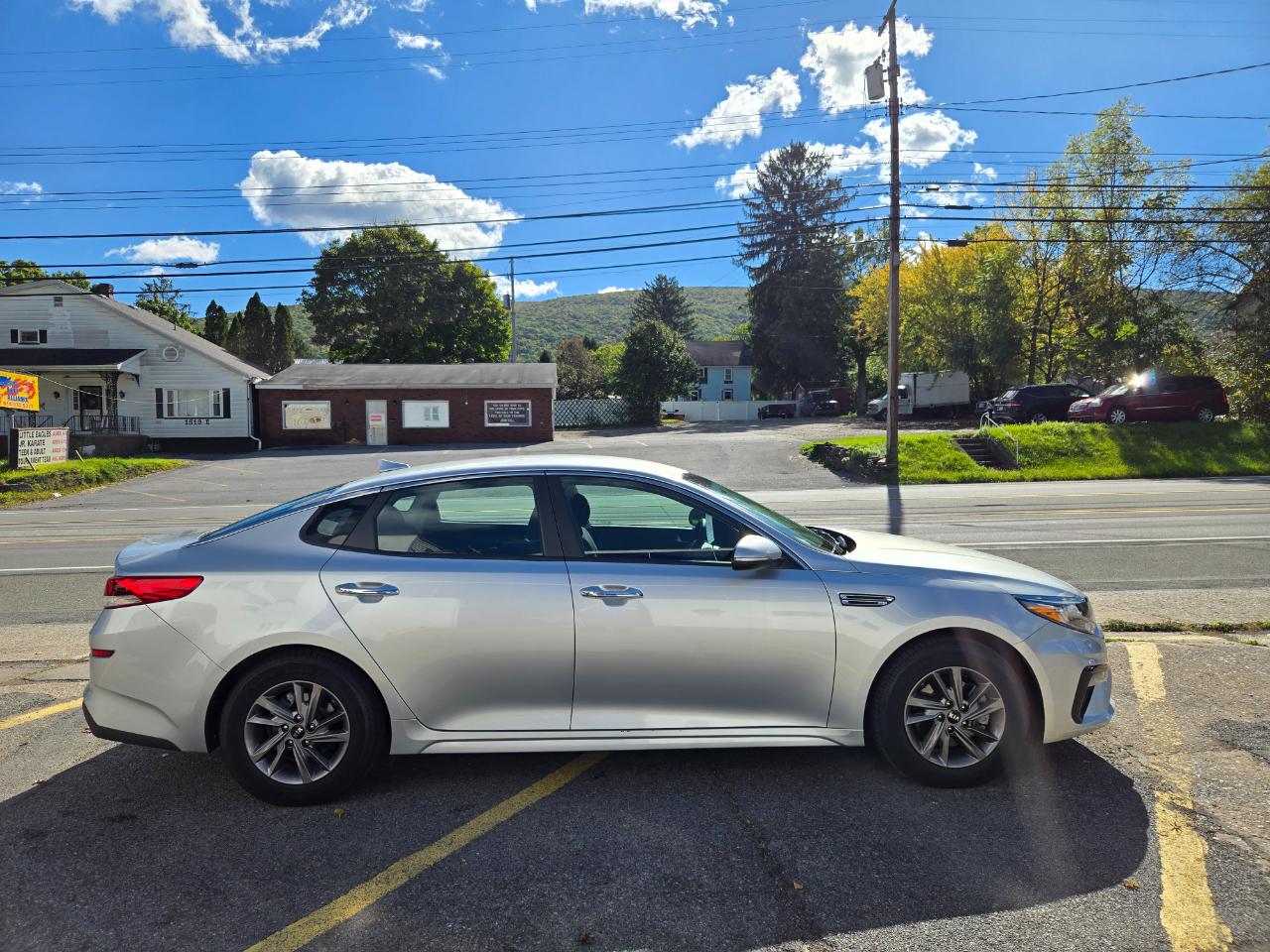 Kia Optima LX 2020