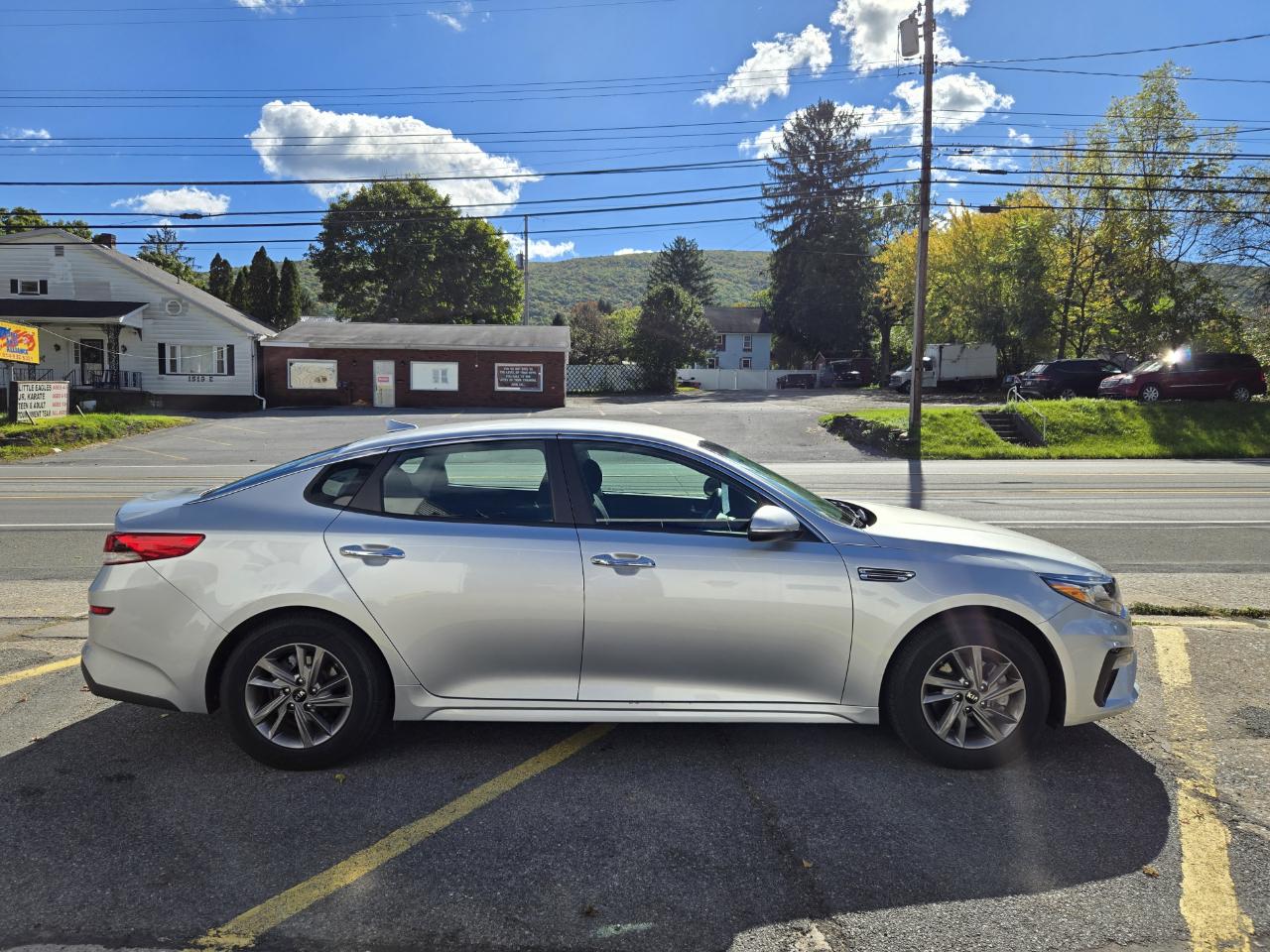Kia Optima LX 2020