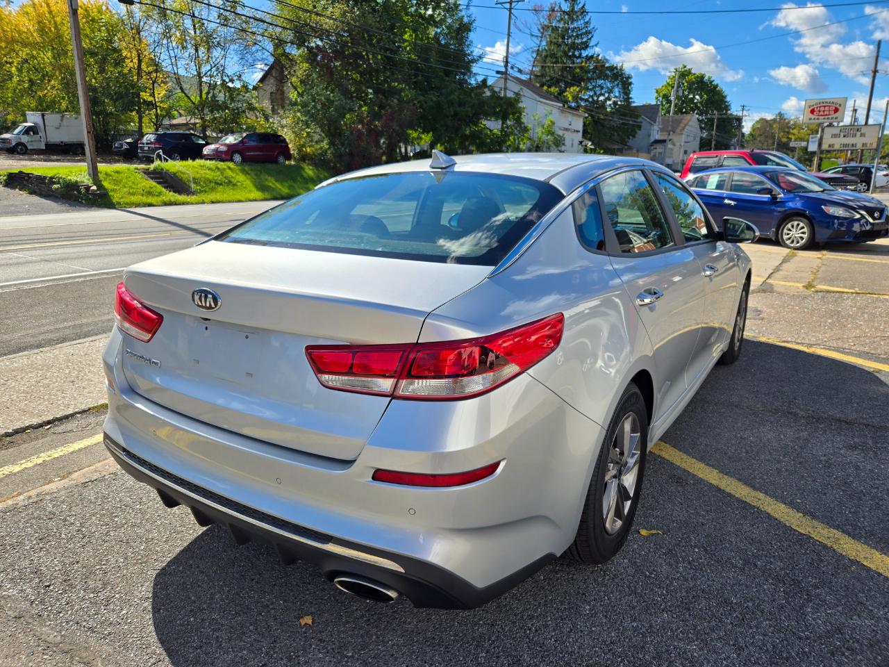 Kia Optima LX 2020