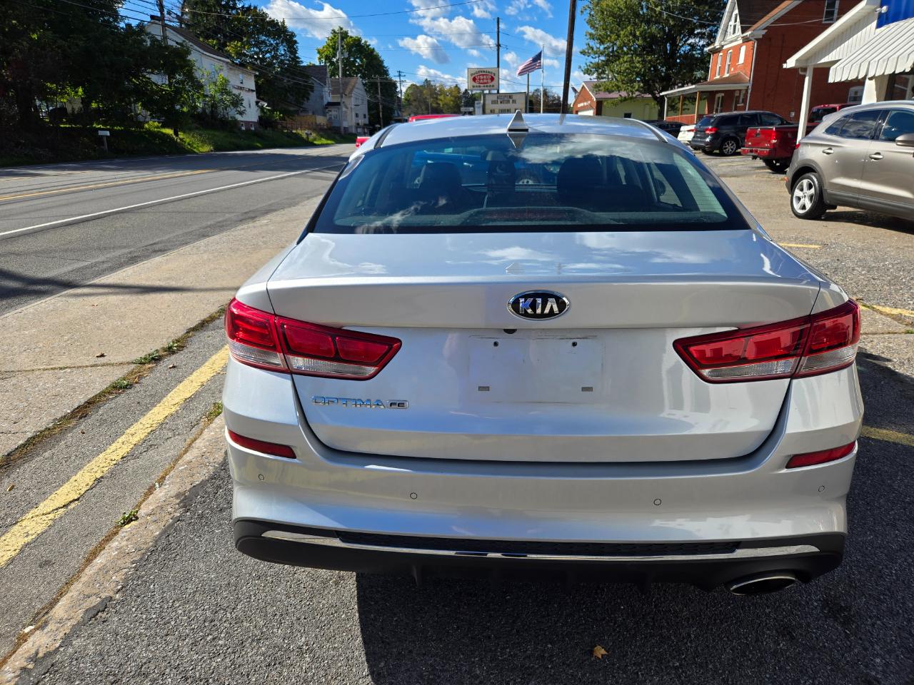 Kia Optima LX 2020