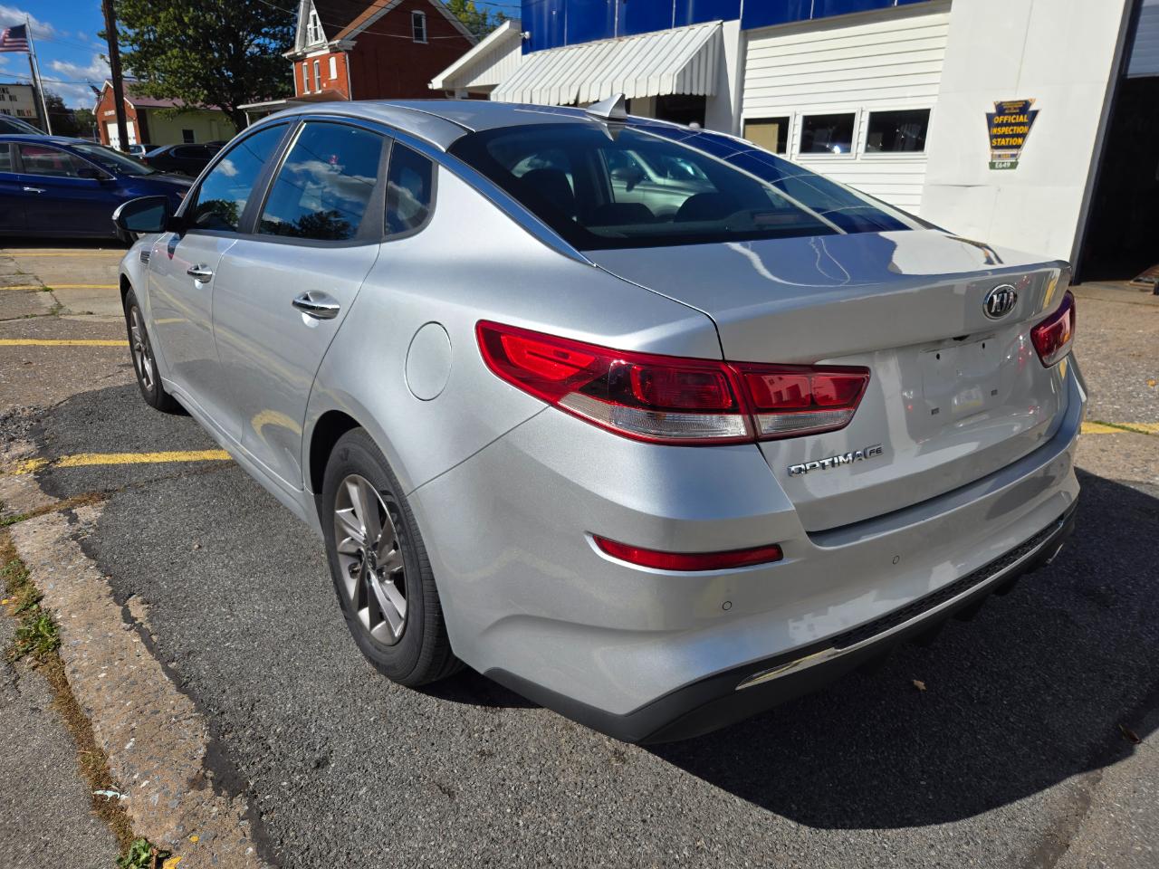 Kia Optima LX 2020