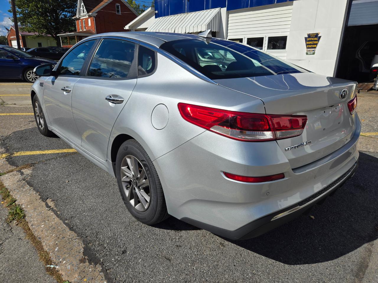 Kia Optima LX 2020