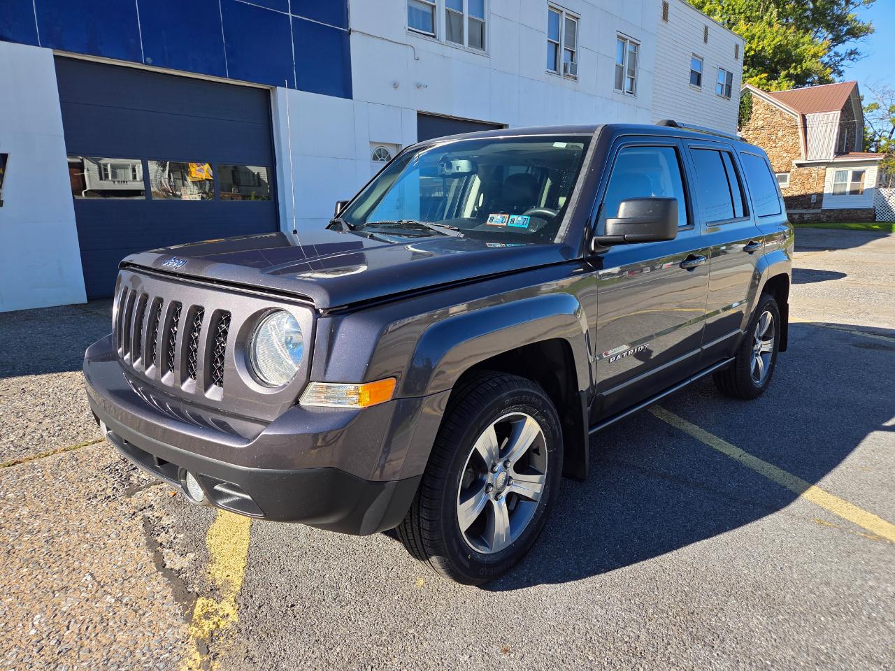 Jeep Patriot High Altitude 4x4 2017