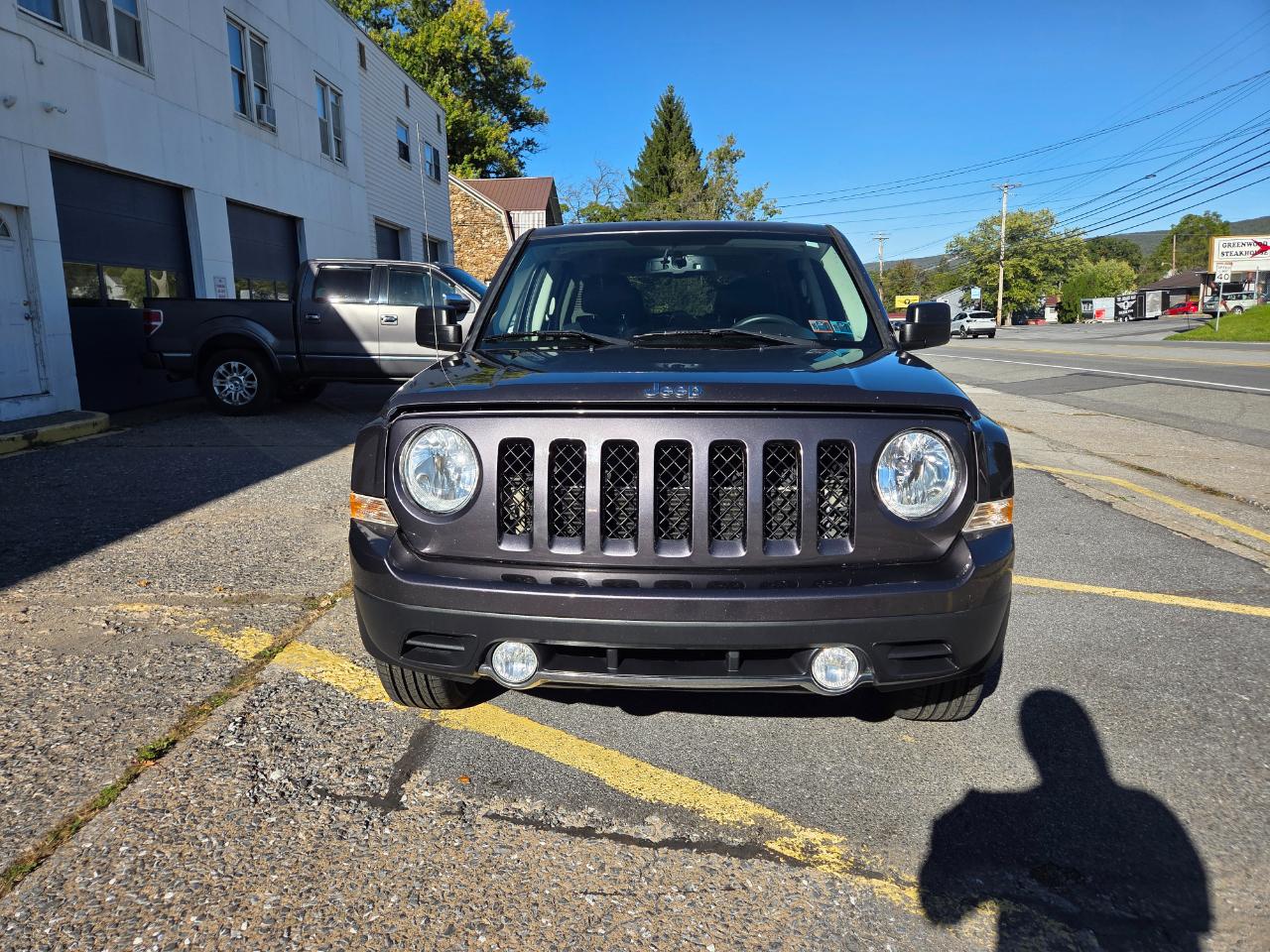 Jeep Patriot High Altitude 4x4 2017