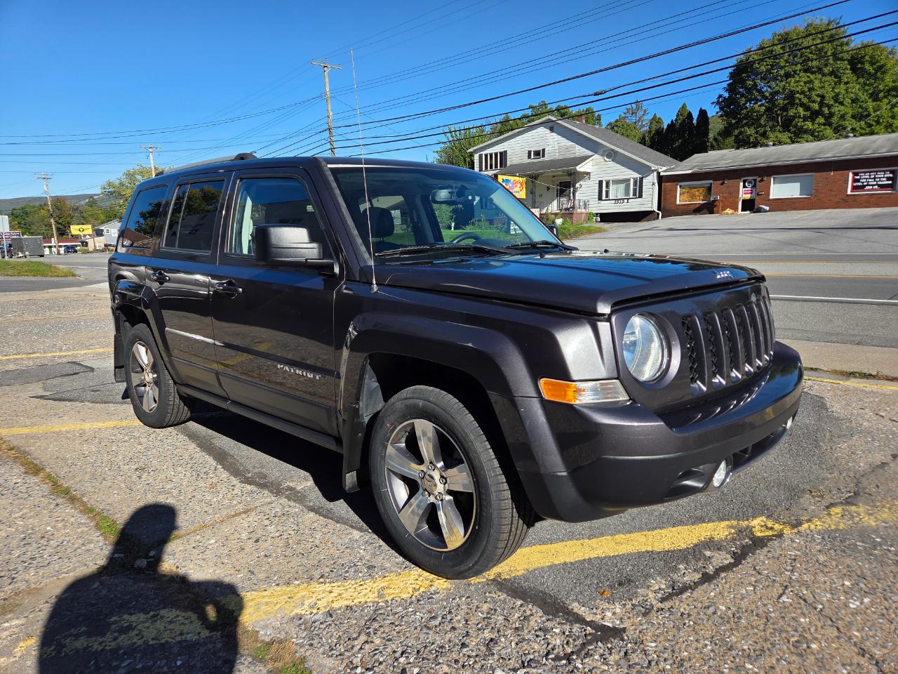 Jeep Patriot High Altitude 4x4 2017