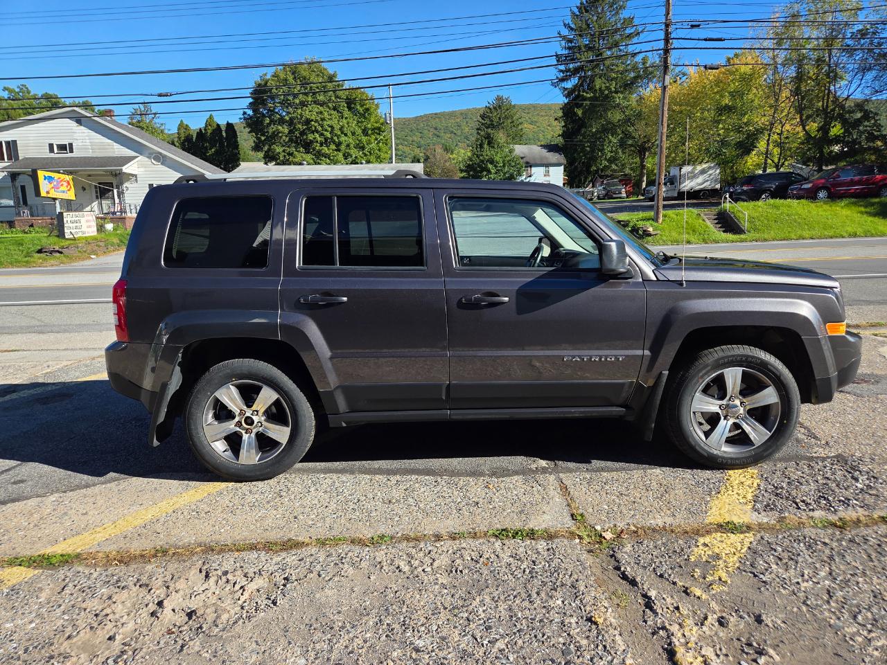 Jeep Patriot High Altitude 4x4 2017