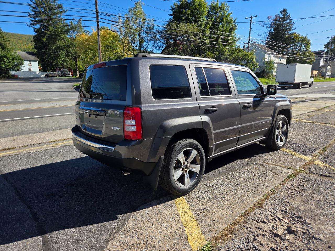 Jeep Patriot High Altitude 4x4 2017