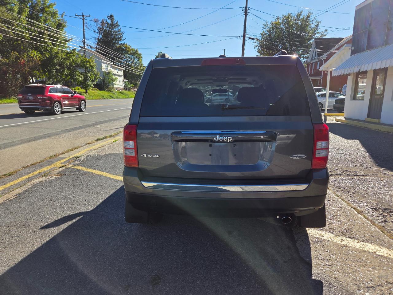 Jeep Patriot High Altitude 4x4 2017