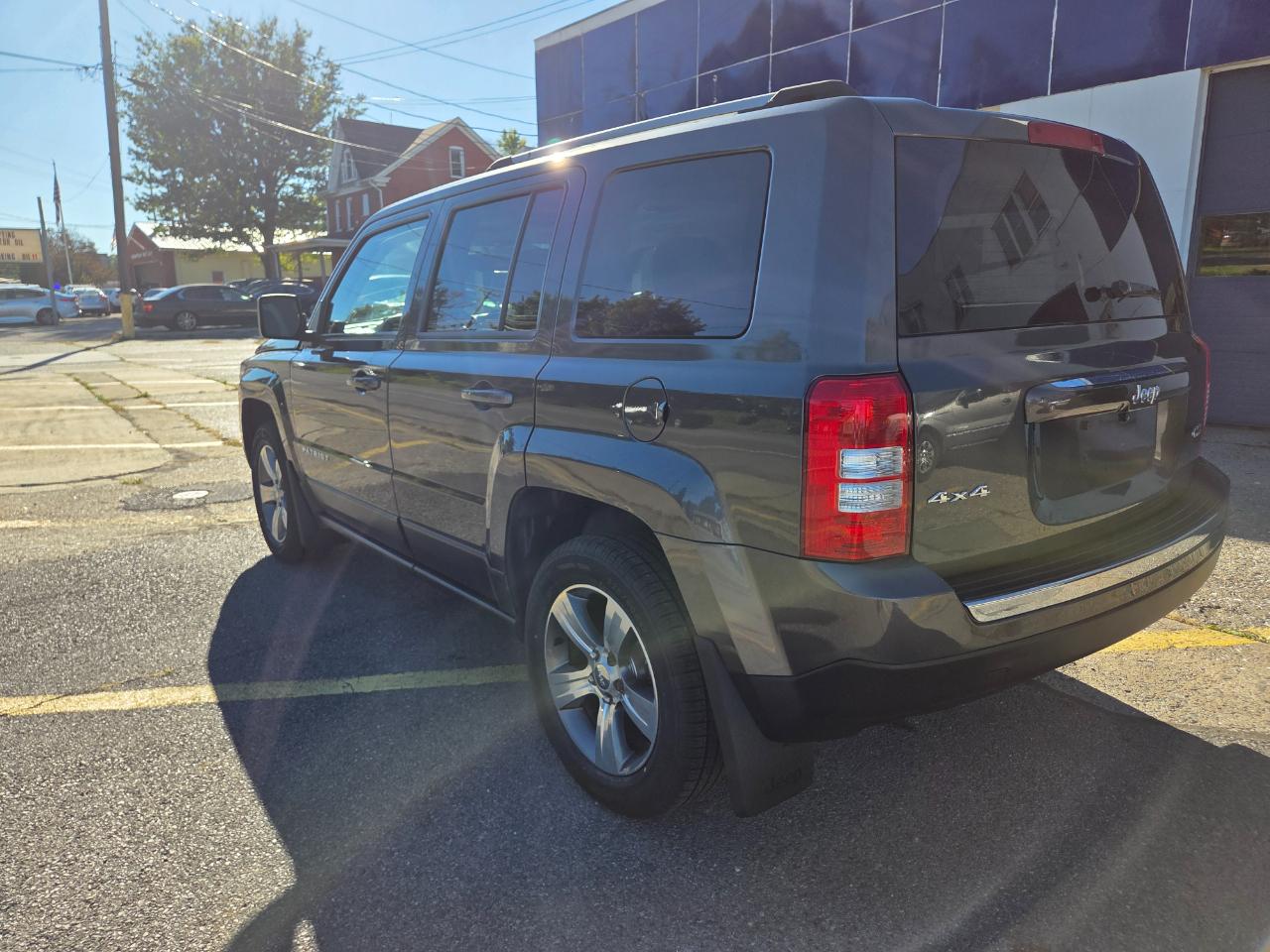 Jeep Patriot High Altitude 4x4 2017