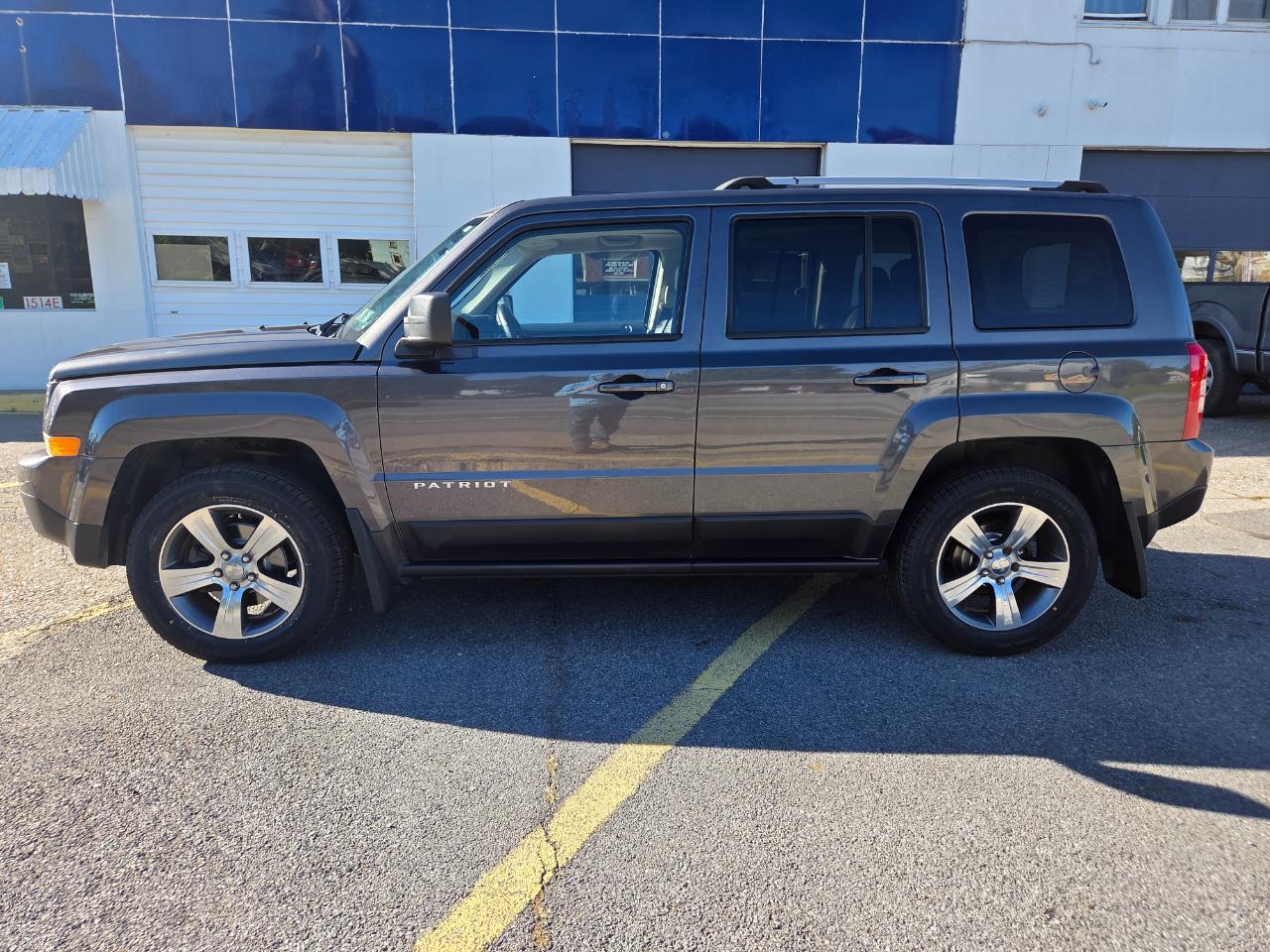Jeep Patriot High Altitude 4x4 2017