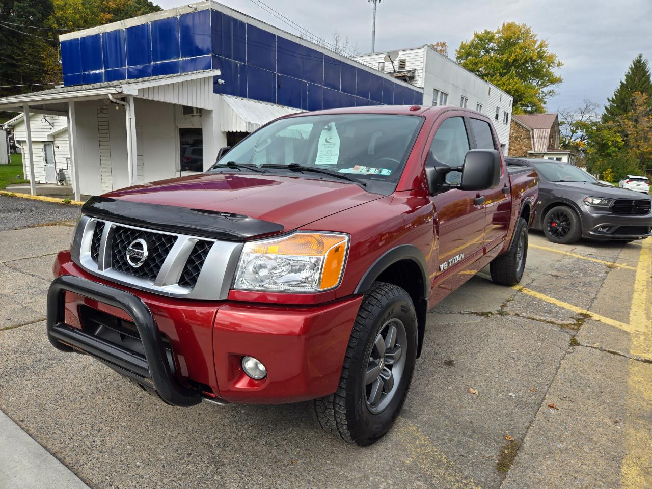 Nissan Titan PRO-4X Crew Cab 4WD 2015