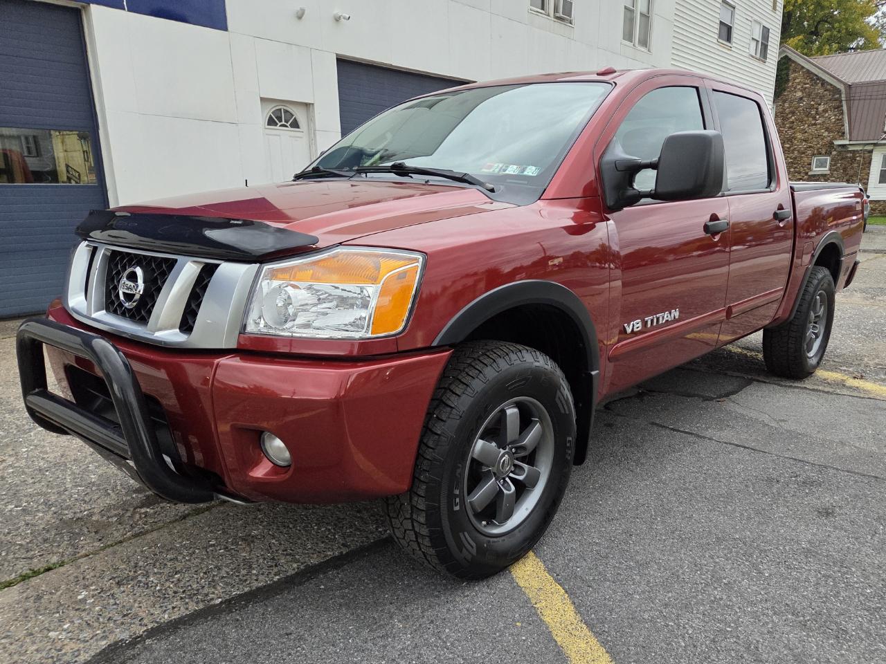 Nissan Titan PRO-4X Crew Cab 4WD 2015