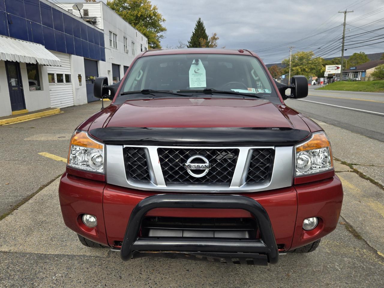Nissan Titan PRO-4X Crew Cab 4WD 2015