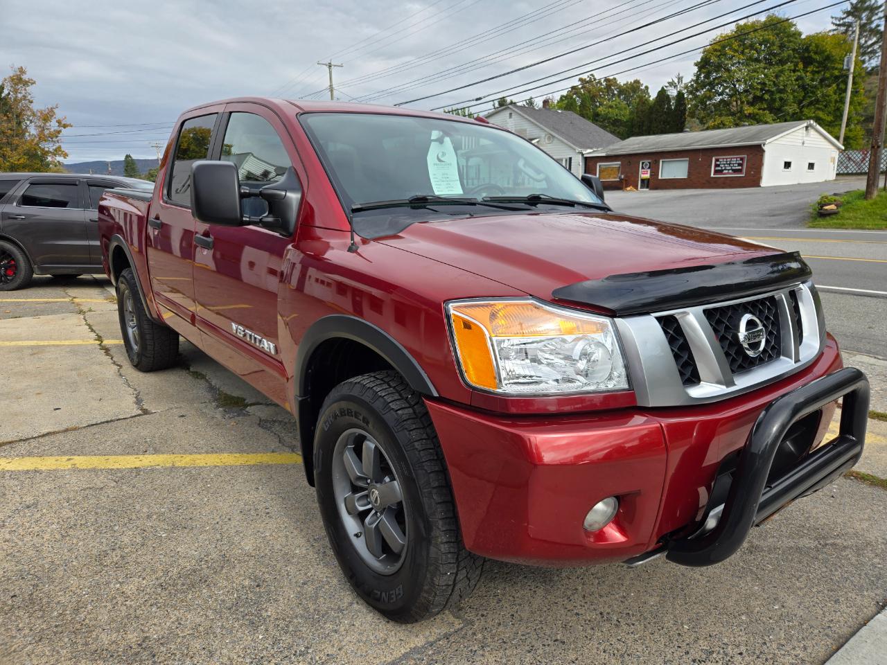 Nissan Titan PRO-4X Crew Cab 4WD 2015