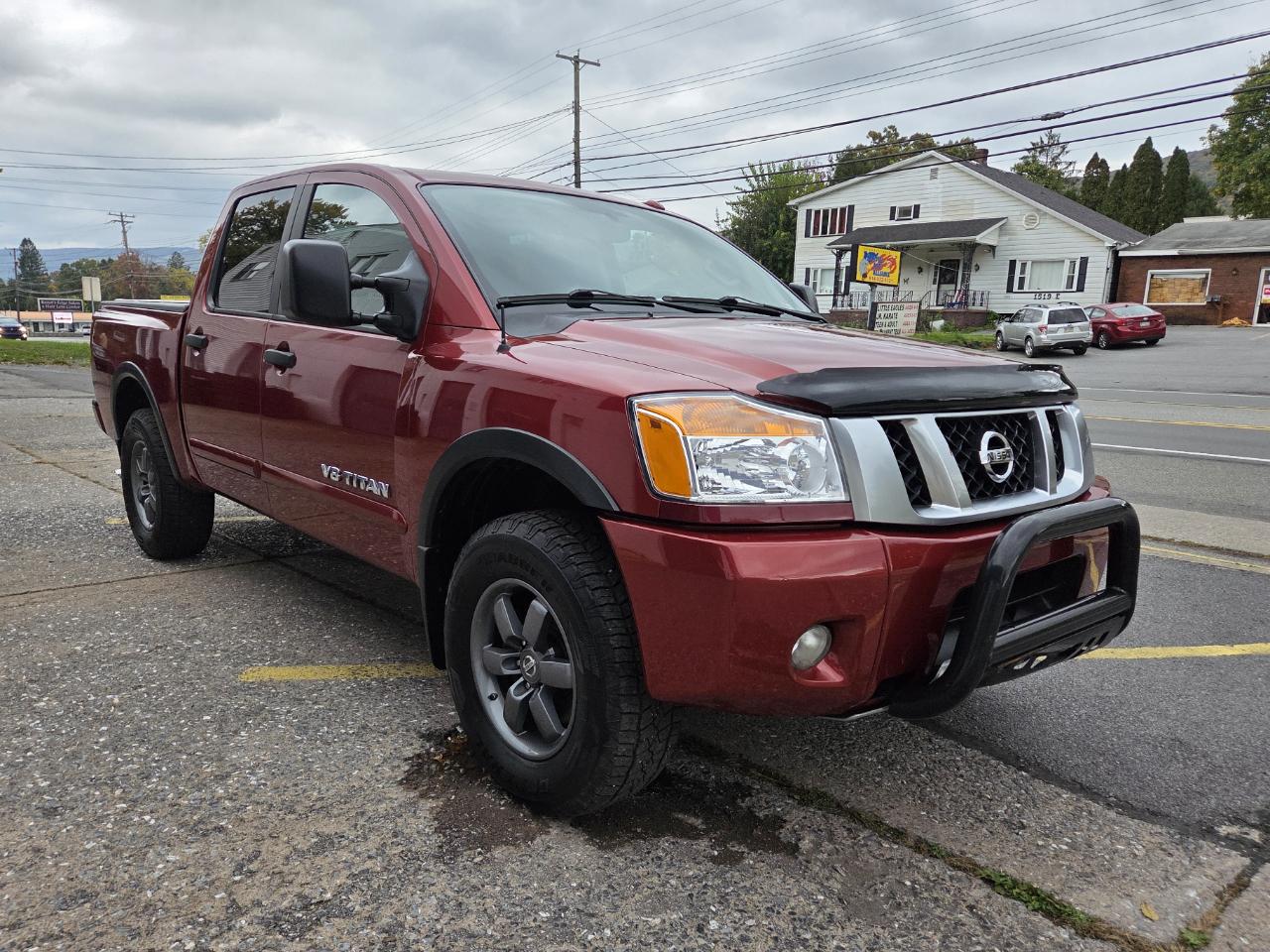 Nissan Titan PRO-4X Crew Cab 4WD 2015