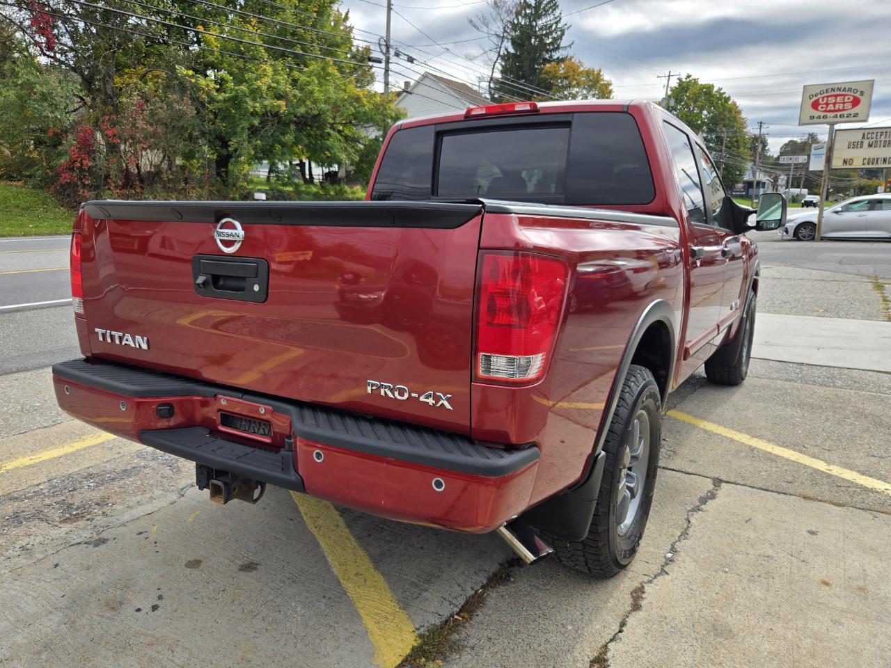 Nissan Titan PRO-4X Crew Cab 4WD 2015