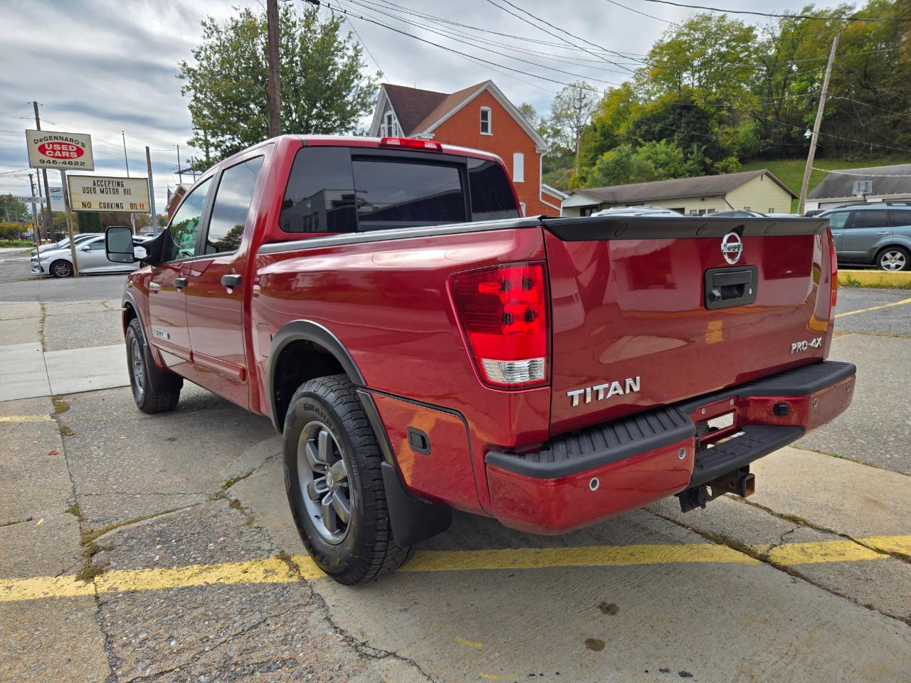 Nissan Titan PRO-4X Crew Cab 4WD 2015