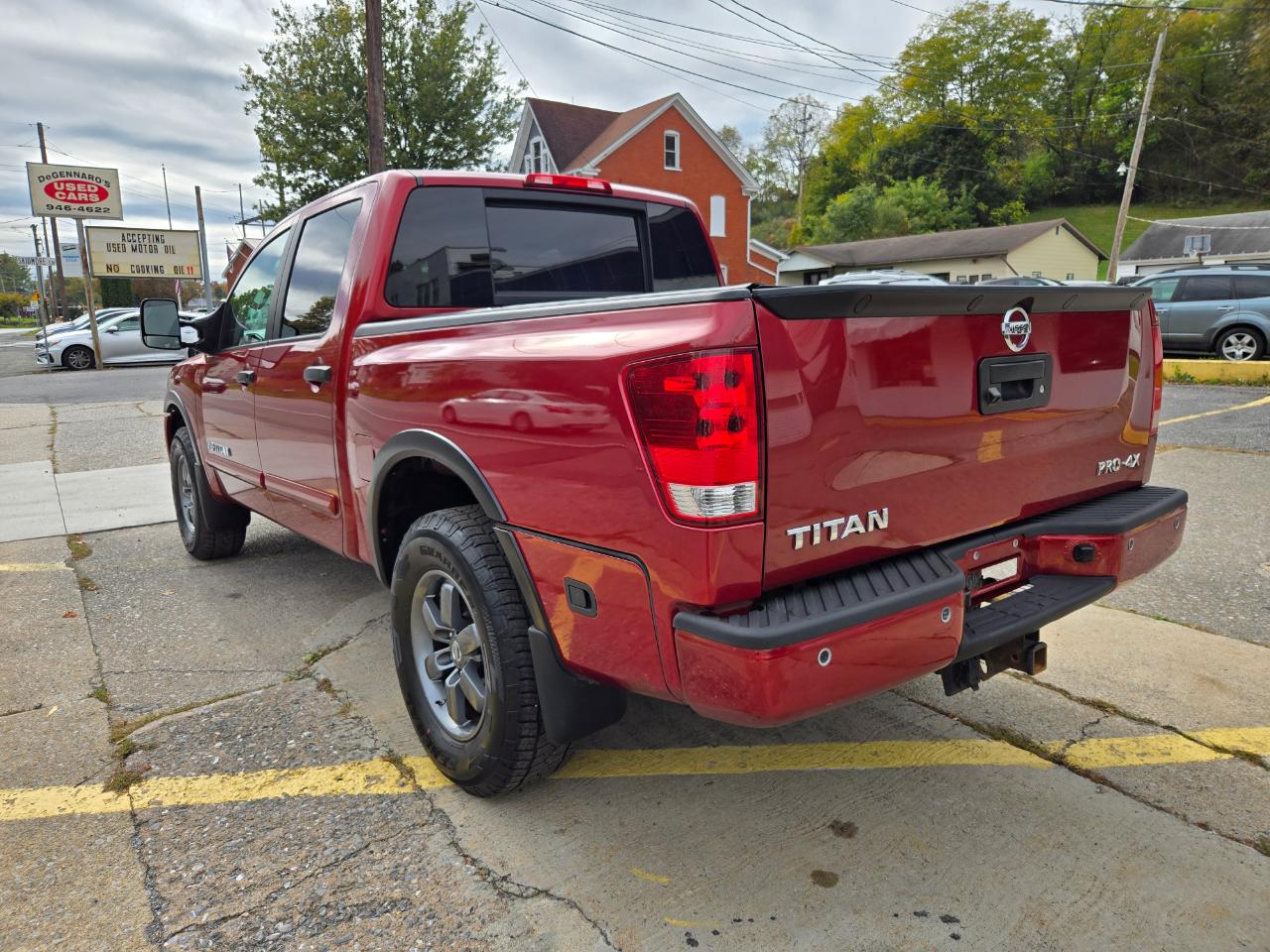 Nissan Titan PRO-4X Crew Cab 4WD 2015