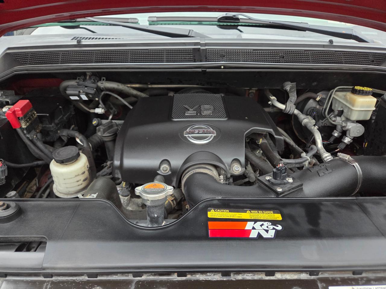Nissan Titan PRO-4X Crew Cab 4WD 2015