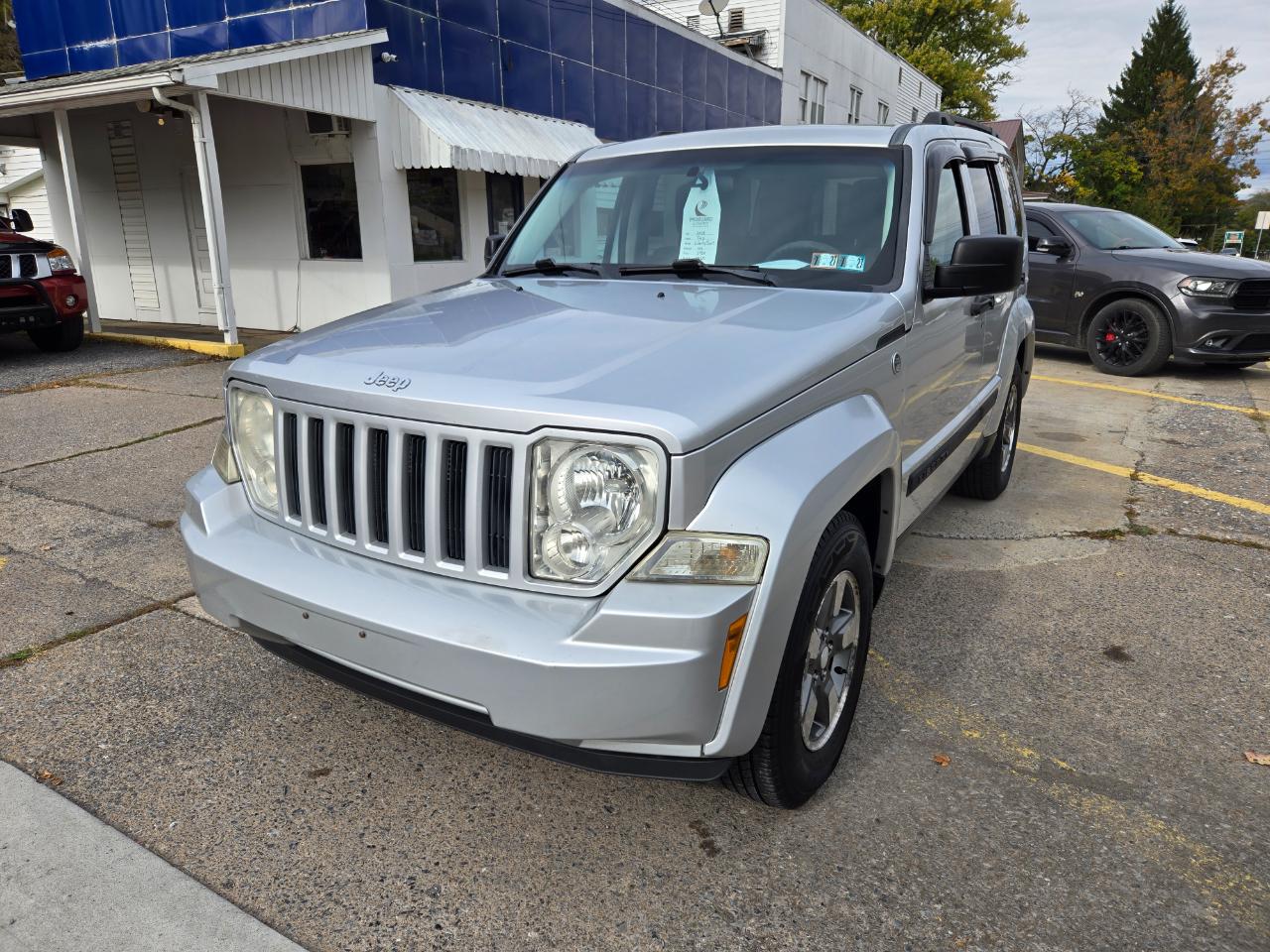 Jeep Liberty Sport 4WD 2008