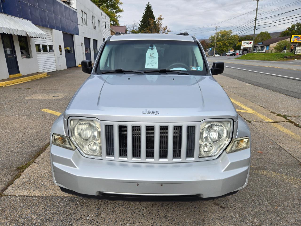 Jeep Liberty Sport 4WD 2008
