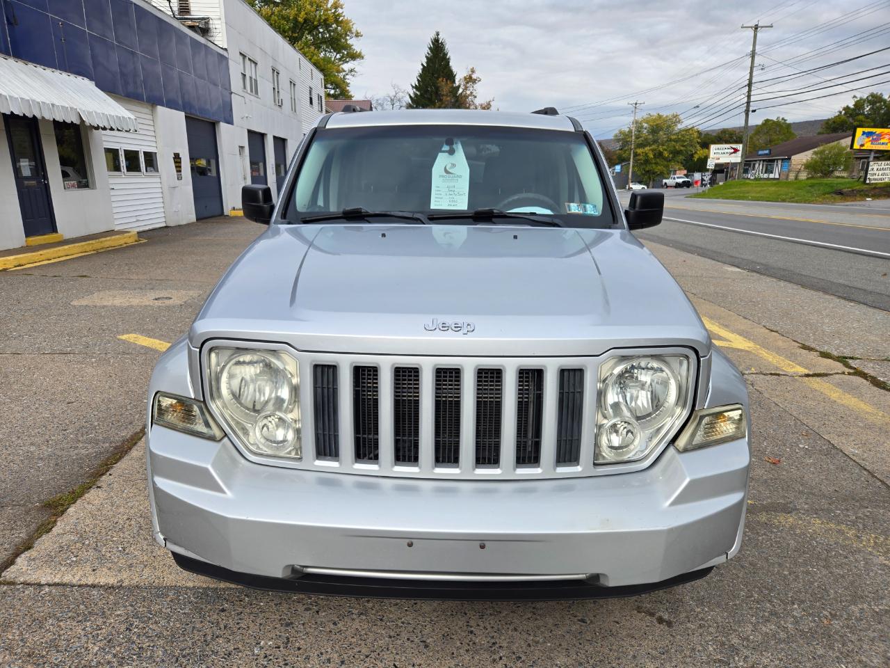 Jeep Liberty Sport 4WD 2008