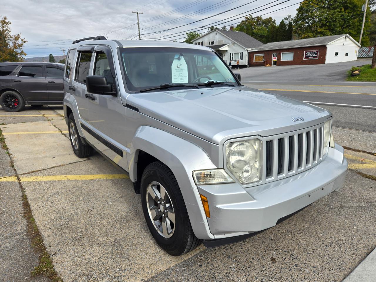 Jeep Liberty Sport 4WD 2008