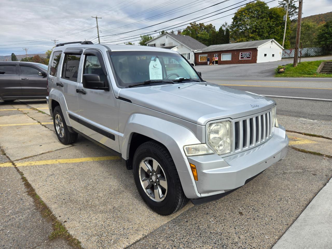 Jeep Liberty Sport 4WD 2008