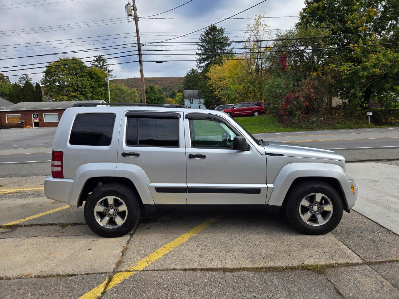 Jeep Liberty Sport 4WD 2008
