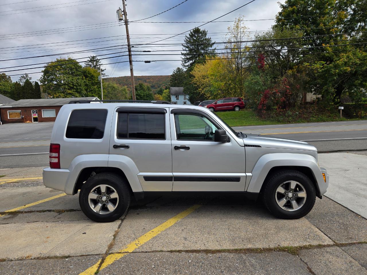 Jeep Liberty Sport 4WD 2008