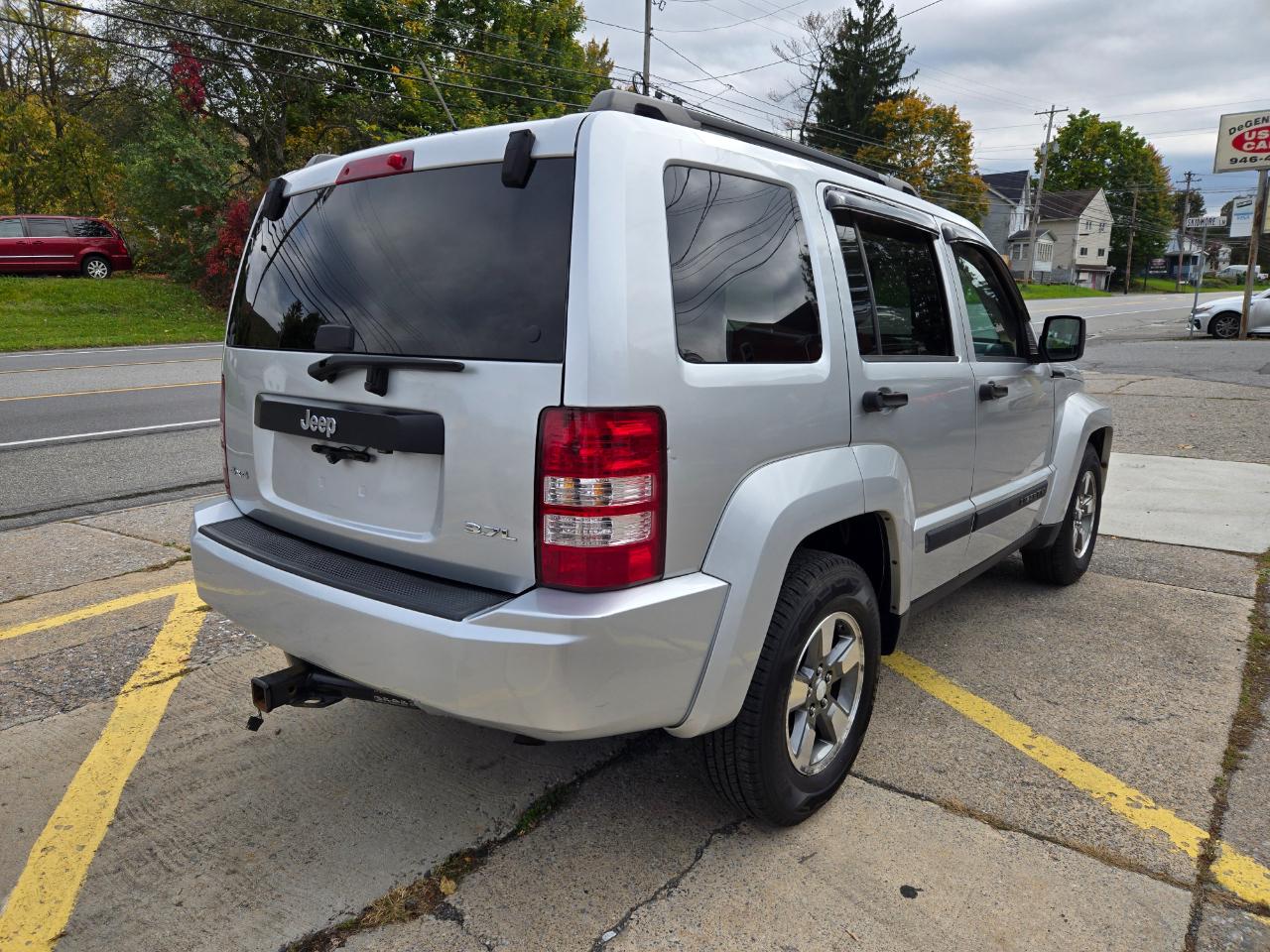 Jeep Liberty Sport 4WD 2008