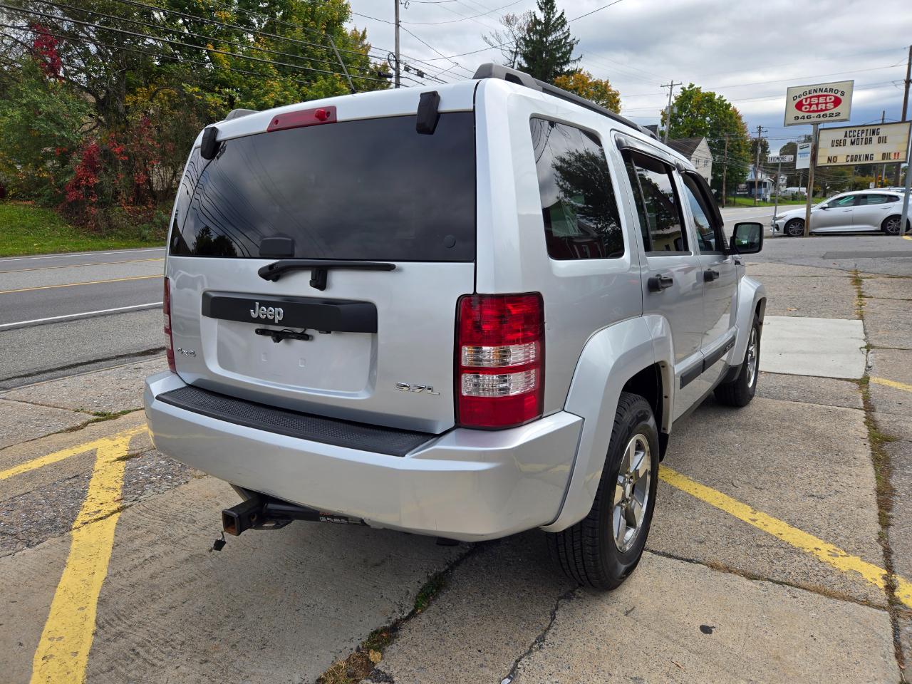 Jeep Liberty Sport 4WD 2008