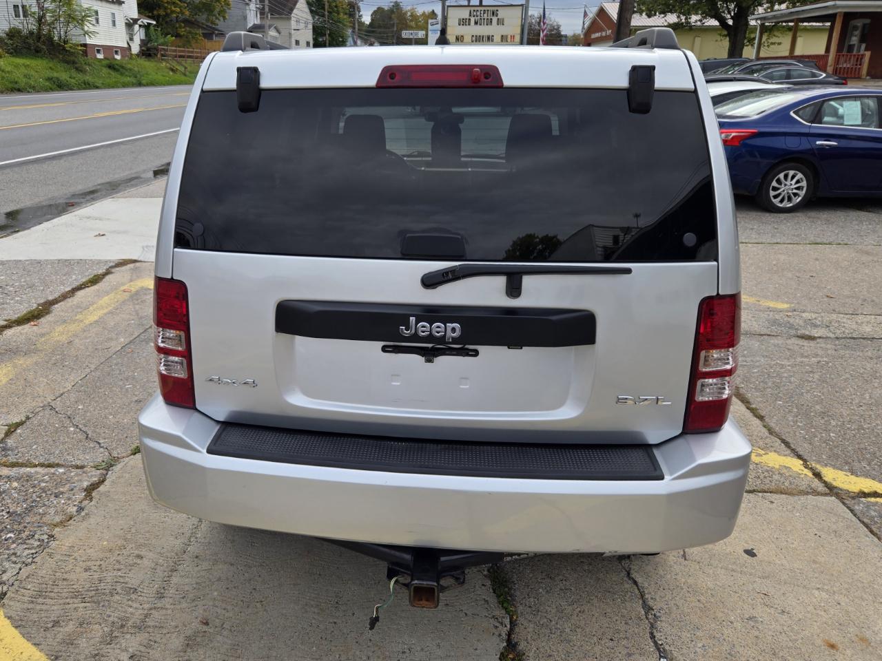 Jeep Liberty Sport 4WD 2008