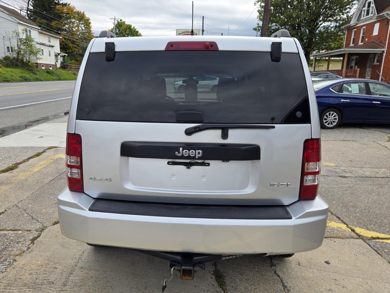 Jeep Liberty Sport 4WD 2008