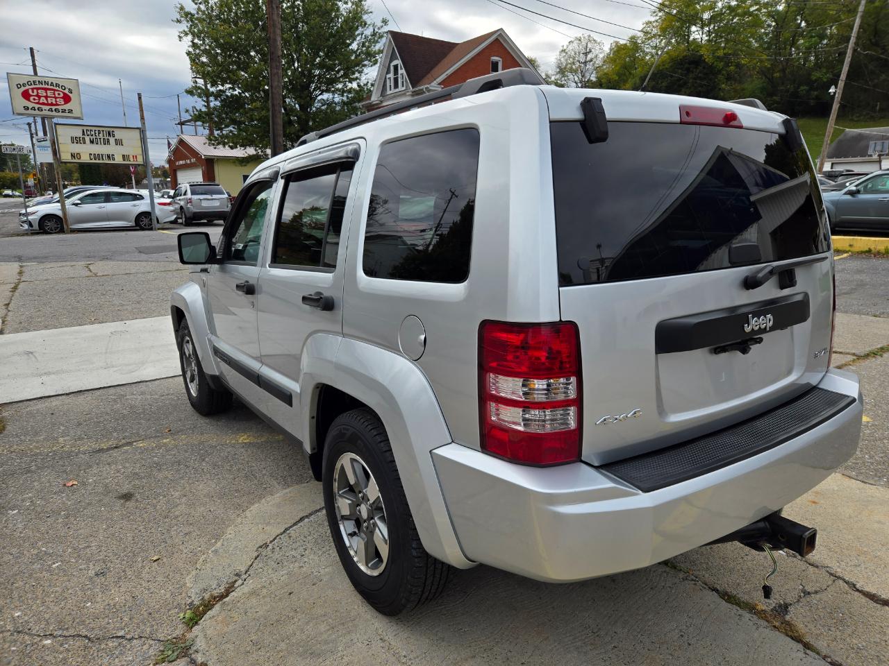 Jeep Liberty Sport 4WD 2008