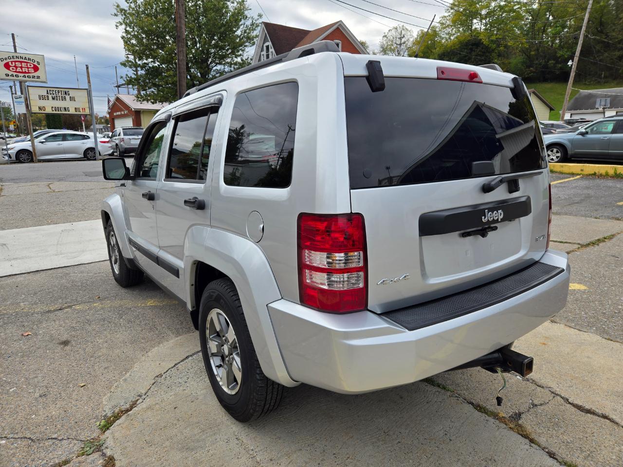 Jeep Liberty Sport 4WD 2008