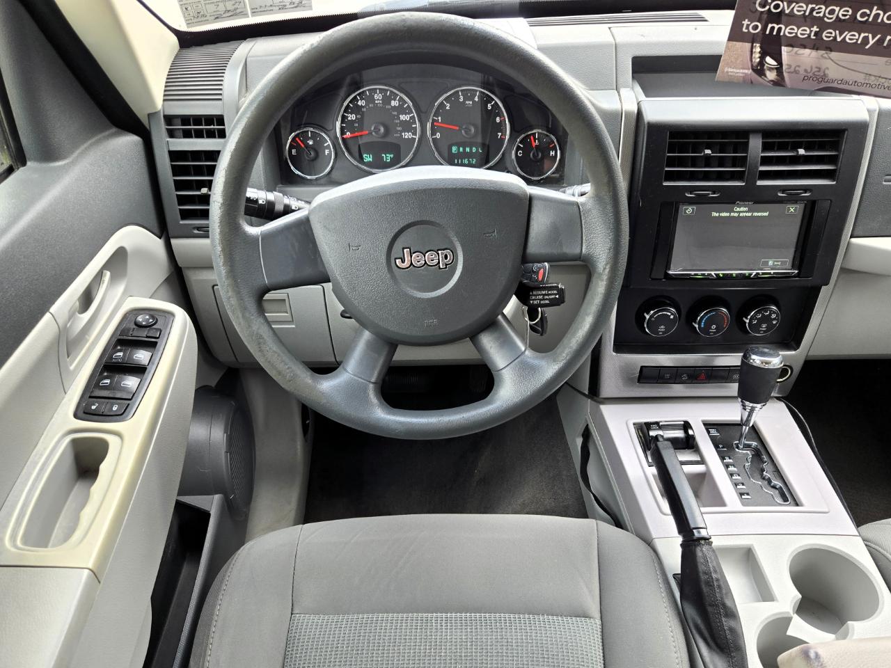 Jeep Liberty Sport 4WD 2008