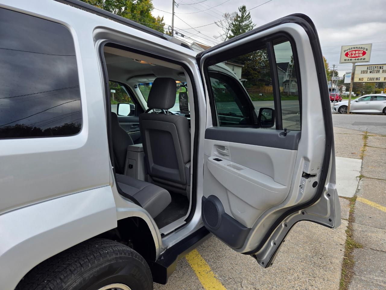 Jeep Liberty Sport 4WD 2008