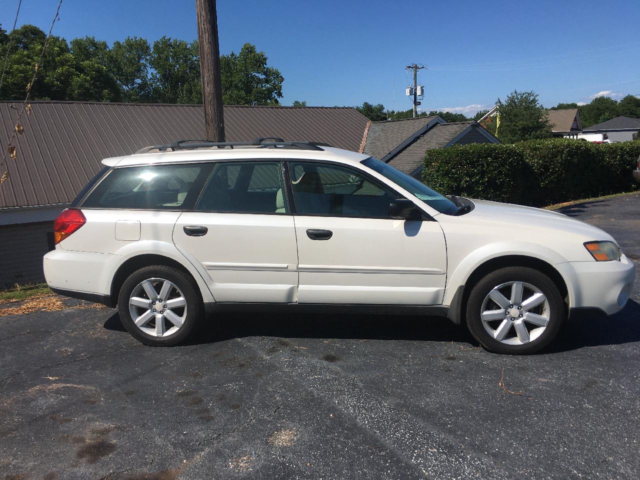 Used 2007 Subaru Outback 2.5i Wagon for Sale in Greer SC 29650 Stan