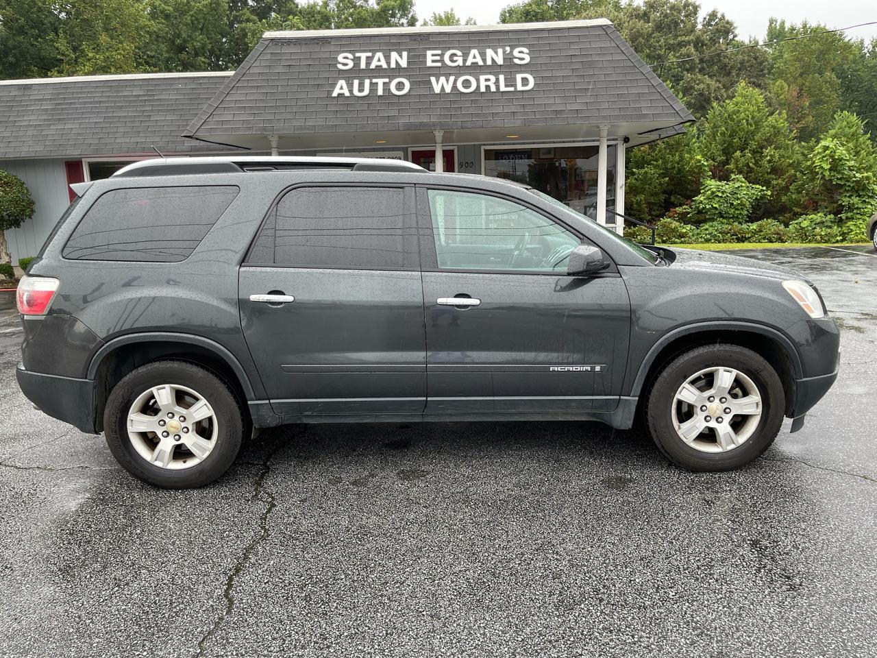 GMC Acadia FWD 4dr SLE 2007